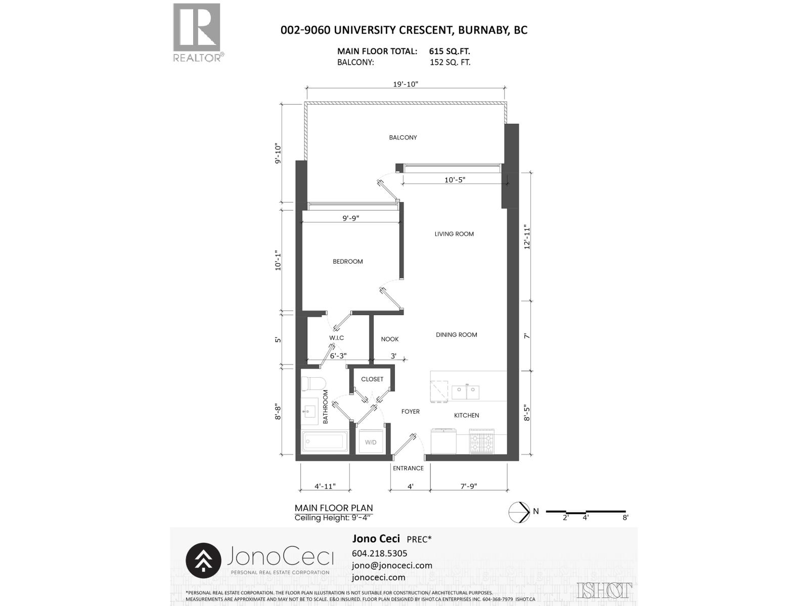 002 9060 University Crescent, Burnaby, British Columbia  V5A 0E1 - Photo 23 - R3051434