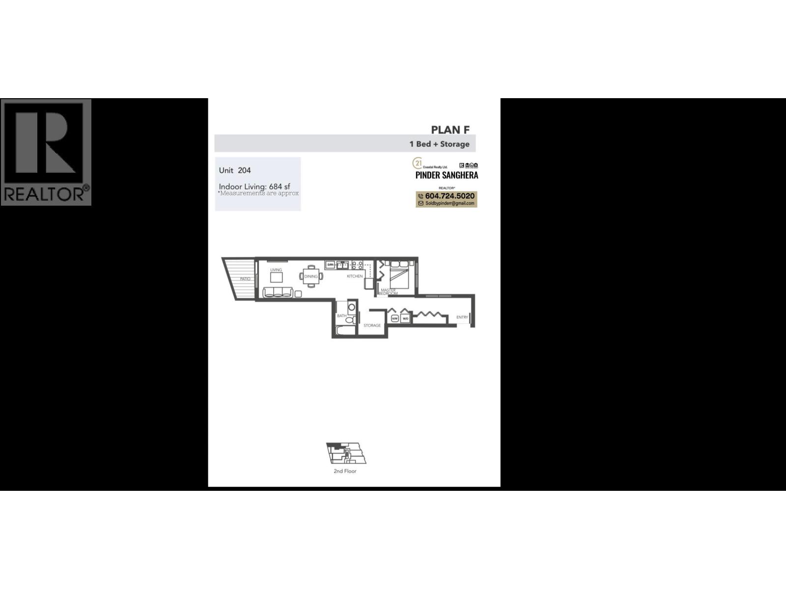 204 3050 Kingsway, Vancouver, British Columbia  V5R 5J7 - Photo 5 - R3068192