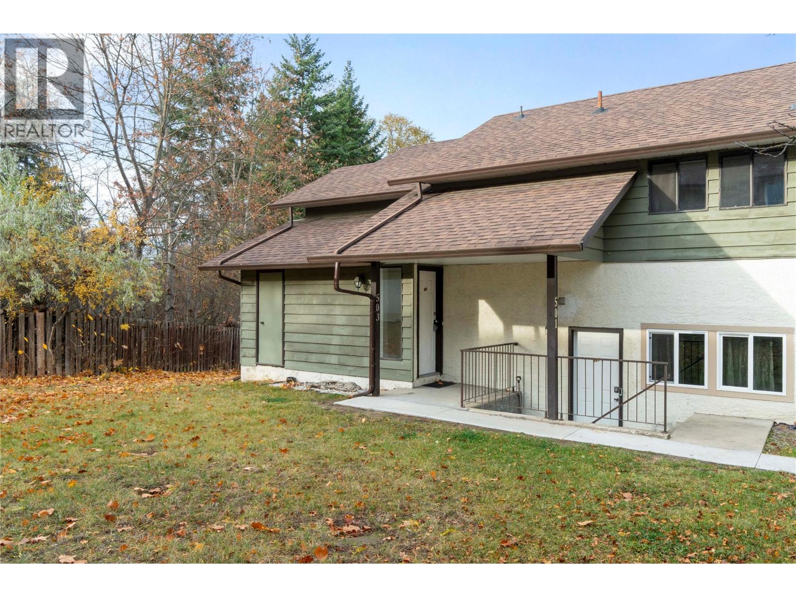 1451 1 Avenue NE Unit# 503, Salmon Arm, British Columbia