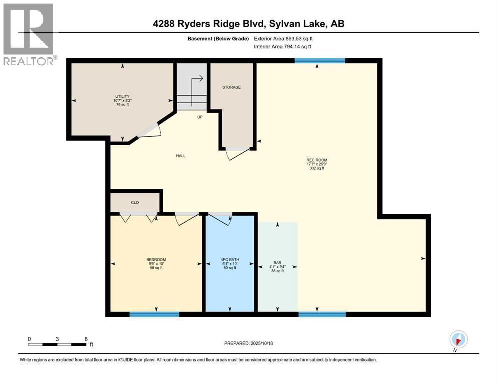 4288 Ryders Ridge Boulevard, Sylvan Lake, Alberta  T4S 0M5 - Photo 50 - A2265431