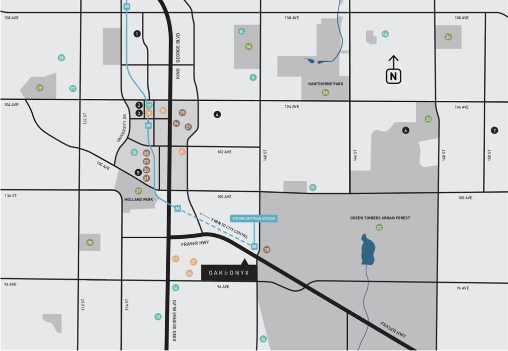 511 13969 96 Avenue, Surrey, British Columbia  V3T 0T1 - Photo 16 - R3068935