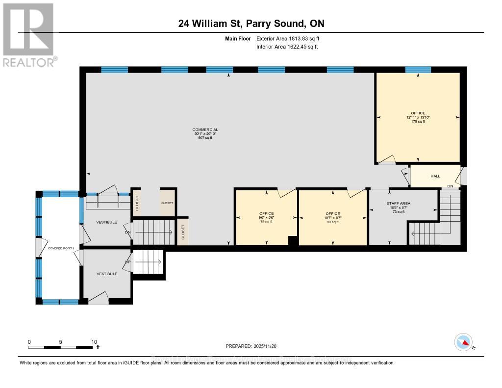 24 William Street, Parry Sound, Ontario  P2A 1V1 - Photo 18 - X12568076