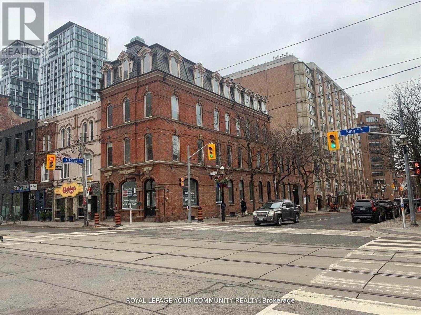 4TH FLR - 187 KING STREET E, Toronto, Ontario