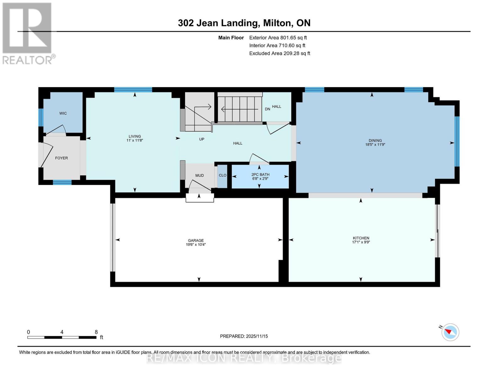 302 Jean Landing, Milton, Ontario  L9E 1C6 - Photo 41 - W12568140