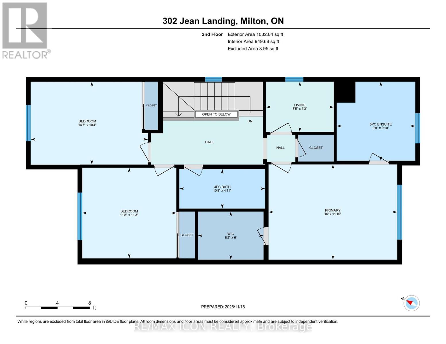 302 Jean Landing, Milton, Ontario  L9E 1C6 - Photo 42 - W12568140