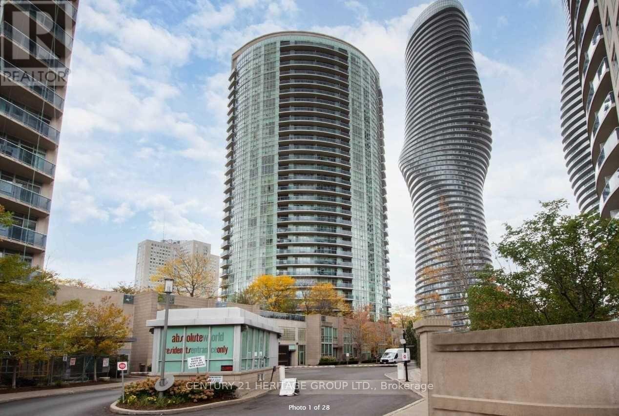 1005 - 70 Absolute Avenue, Mississauga, Ontario  L4Z 0A4 - Photo 1 - W12568188