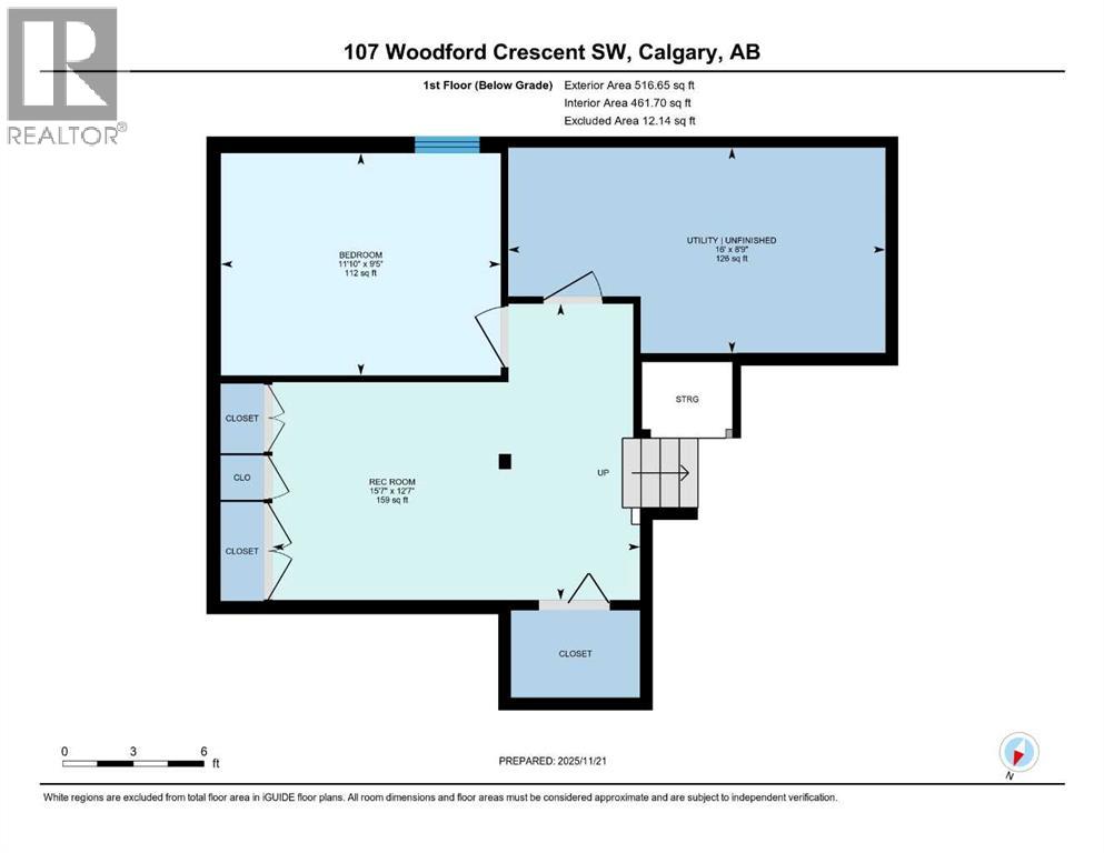 107 Woodford Crescent Sw, Calgary, Alberta  T2W 4C6 - Photo 37 - A2271657