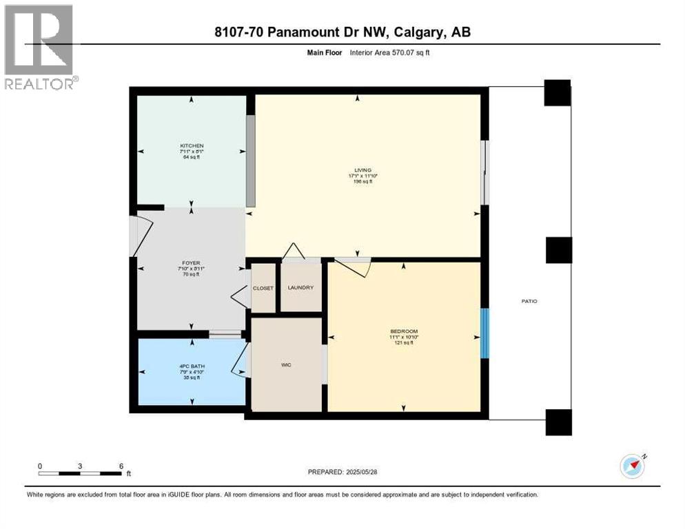 8107, 70 Panamount Drive Nw, Calgary, Alberta  T3K 6L7 - Photo 37 - A2271929