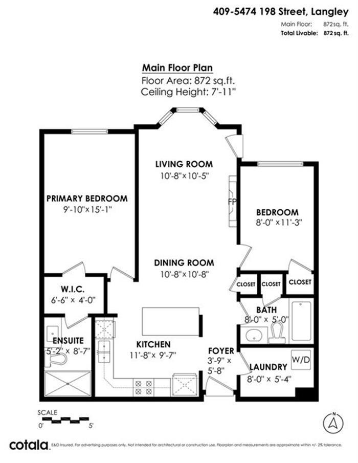 409 5474 198th Street, Langley, British Columbia  V3A 1G2 - Photo 39 - R3069311