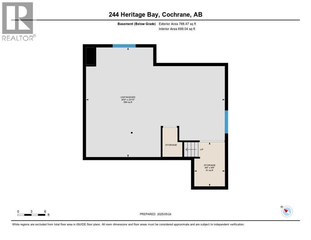 244 Heritage Bay, Cochrane, Alberta  T4C 0L3 - Photo 41 - A2235147