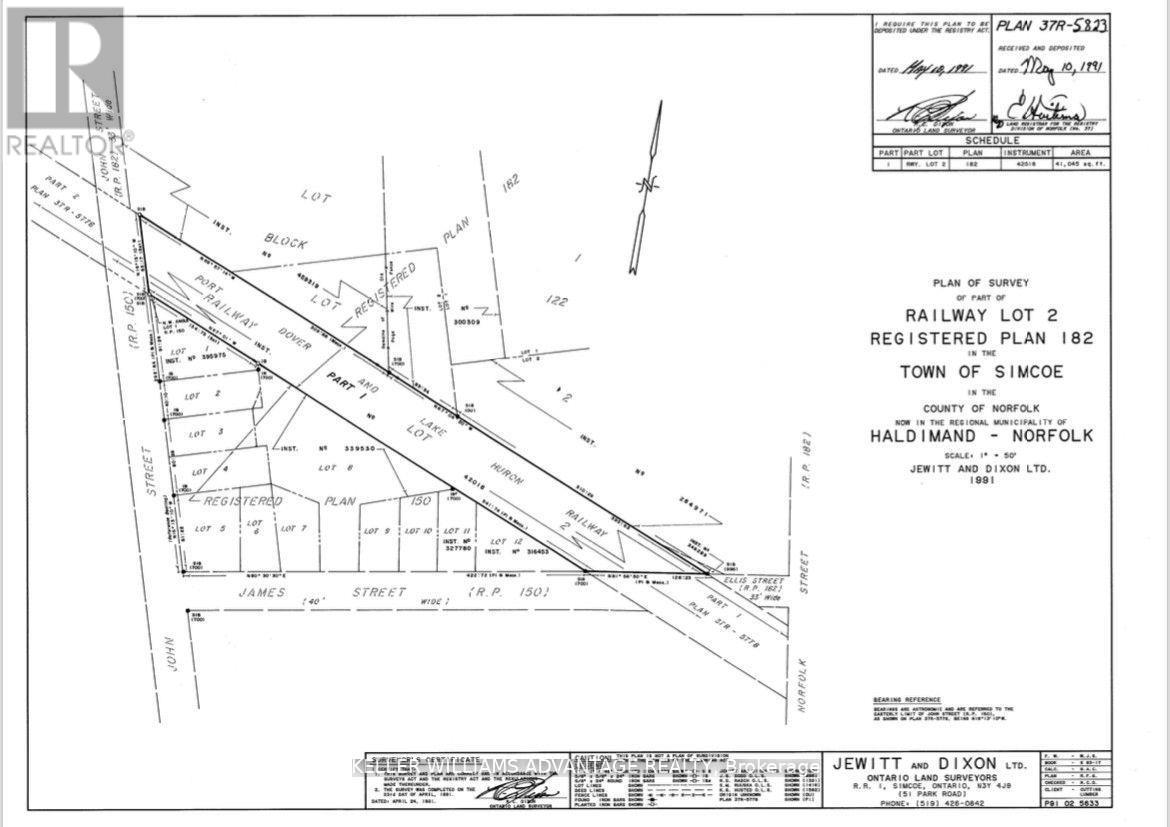 9 James Street, Norfolk, Ontario  N3Y 1E1 - Photo 3 - X12568226