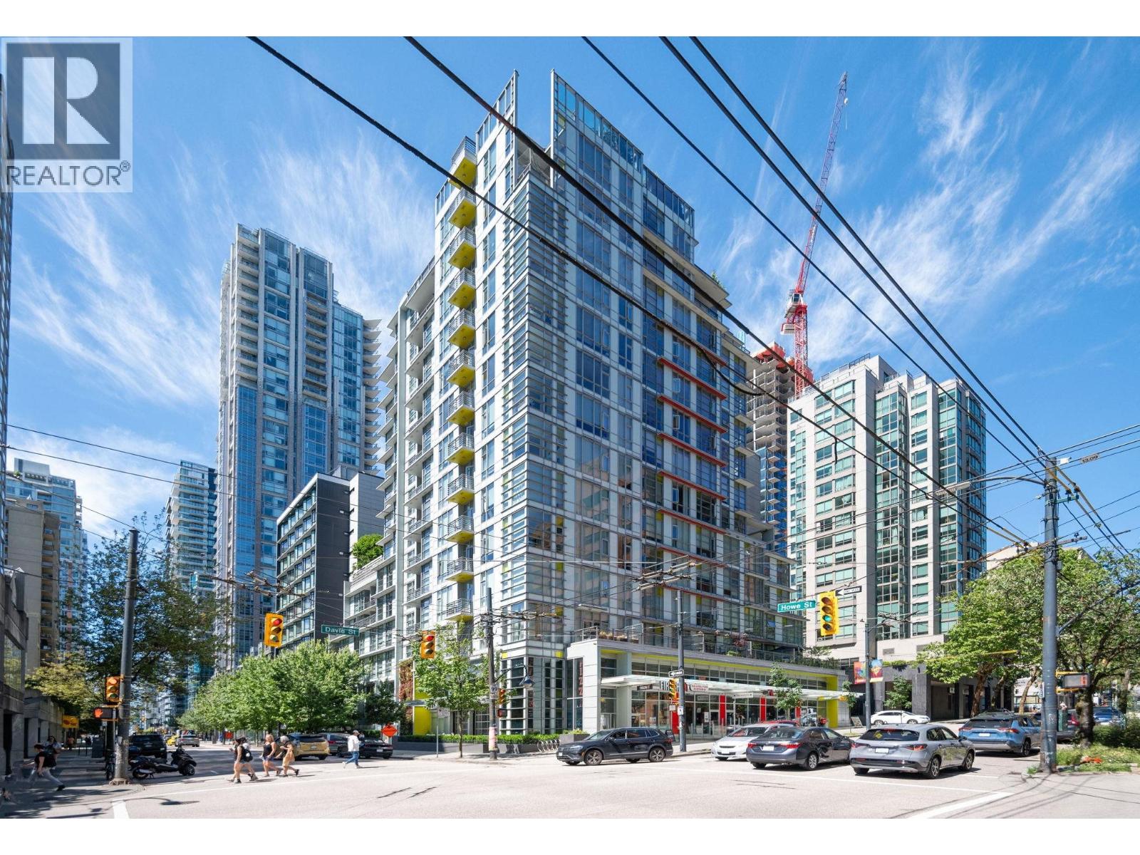 1206 1205 Howe Street, Vancouver, British Columbia  V6Z 0B2 - Photo 19 - R3043879