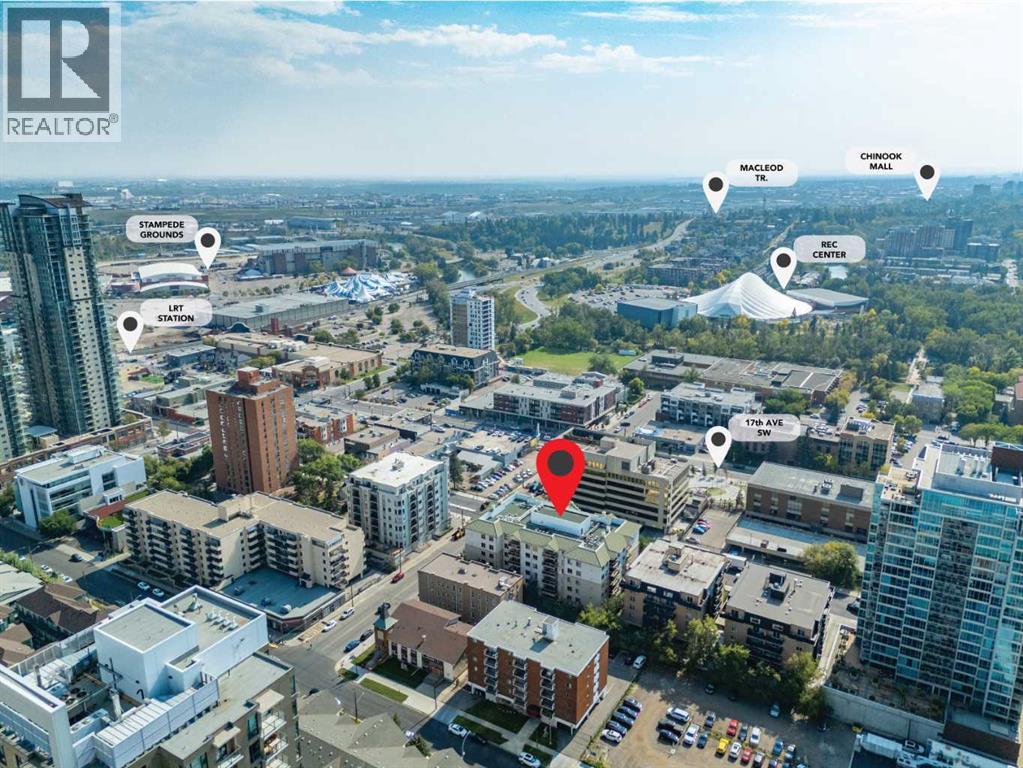 307, 114 15 Avenue Sw, Calgary, Alberta  T2G 1G2 - Photo 36 - A2257350