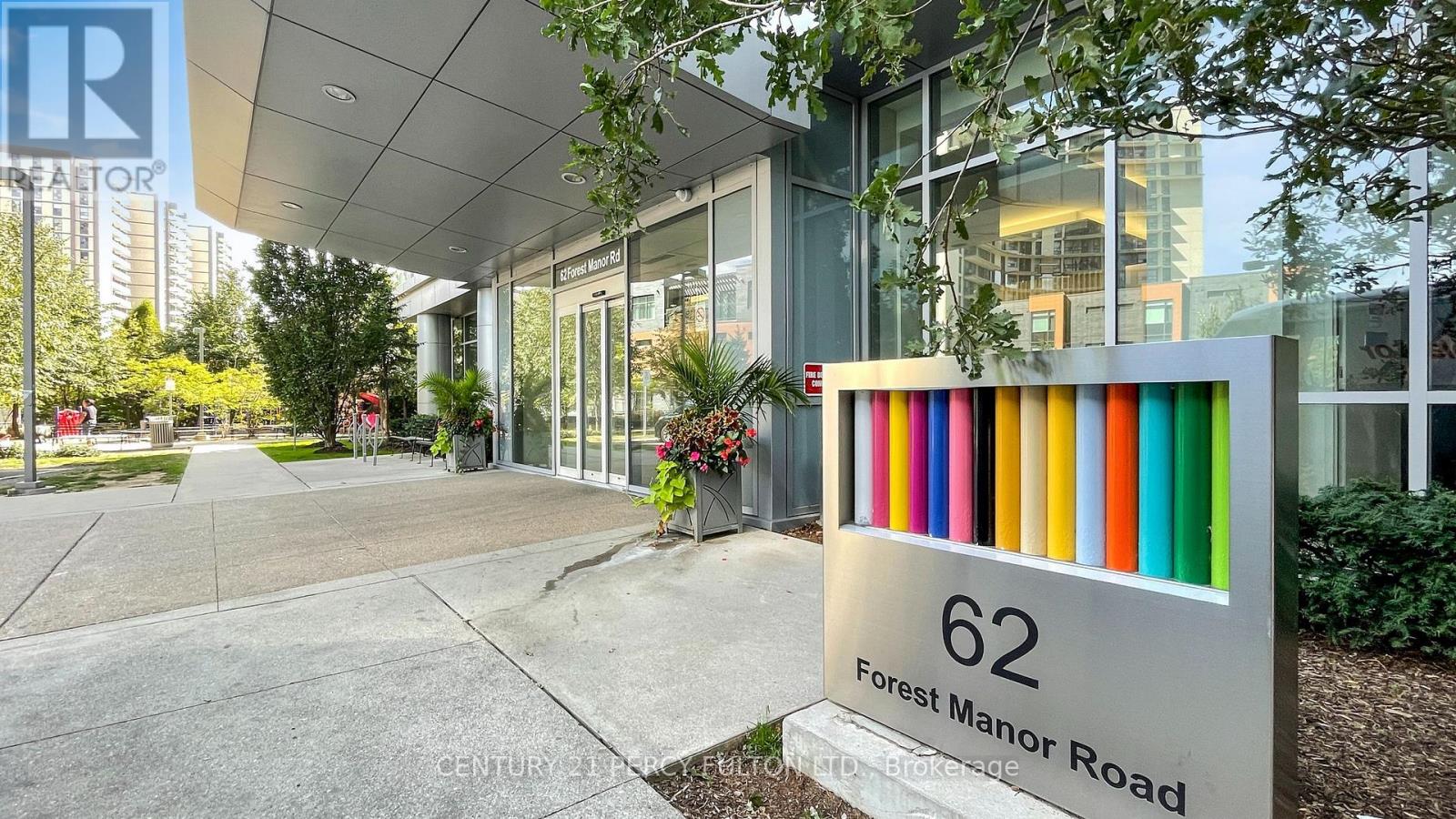 210 - 62 Forest Manor Road, Toronto, Ontario  M2J 0B6 - Photo 3 - C12568332