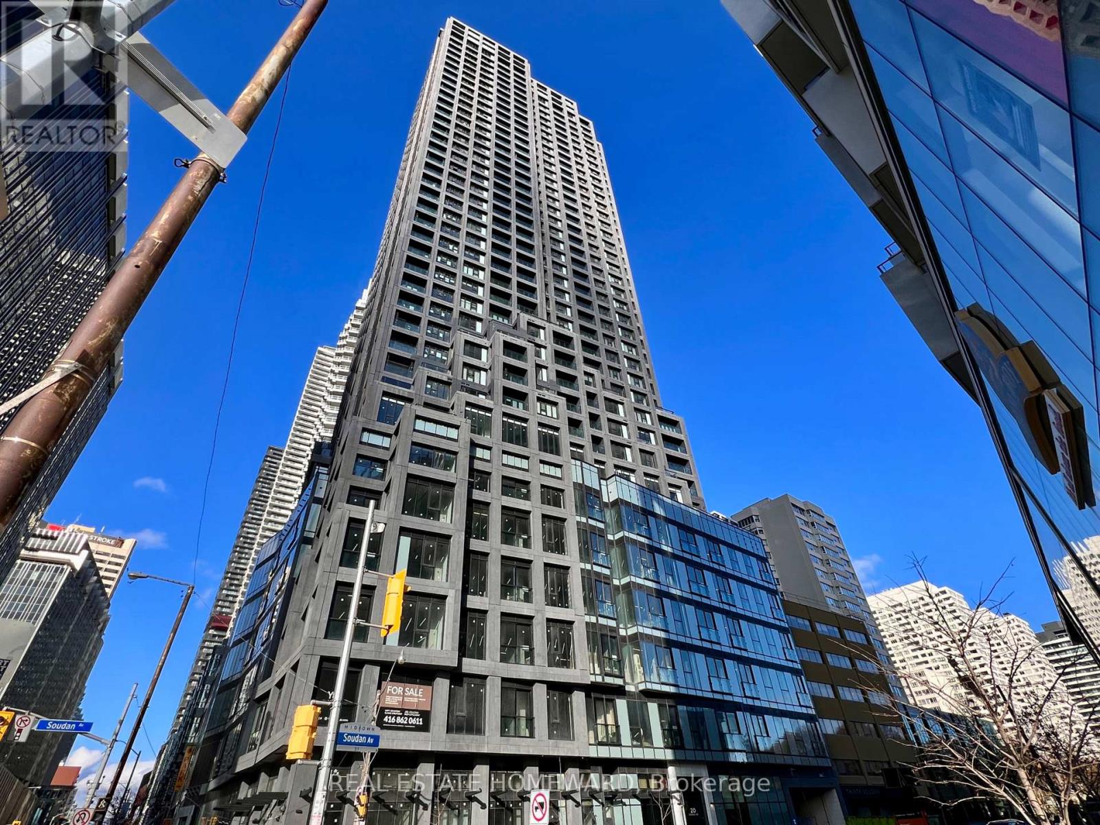 2502 - 20 SOUDAN AVENUE, Toronto, Ontario