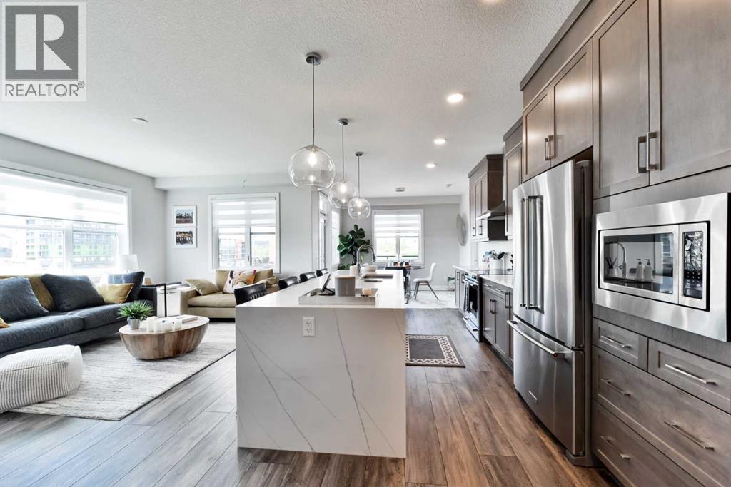 415, 8355 19 Avenue Sw, Calgary, Alberta  T3H 6G3 - Photo 3 - A2263109