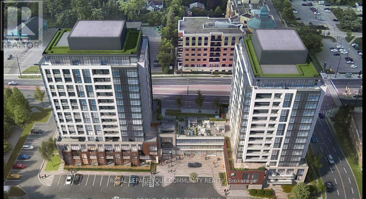 B802 - 715 Davis Drive, Newmarket, Ontario  L3Y 0J2 - Photo 2 - N12568364