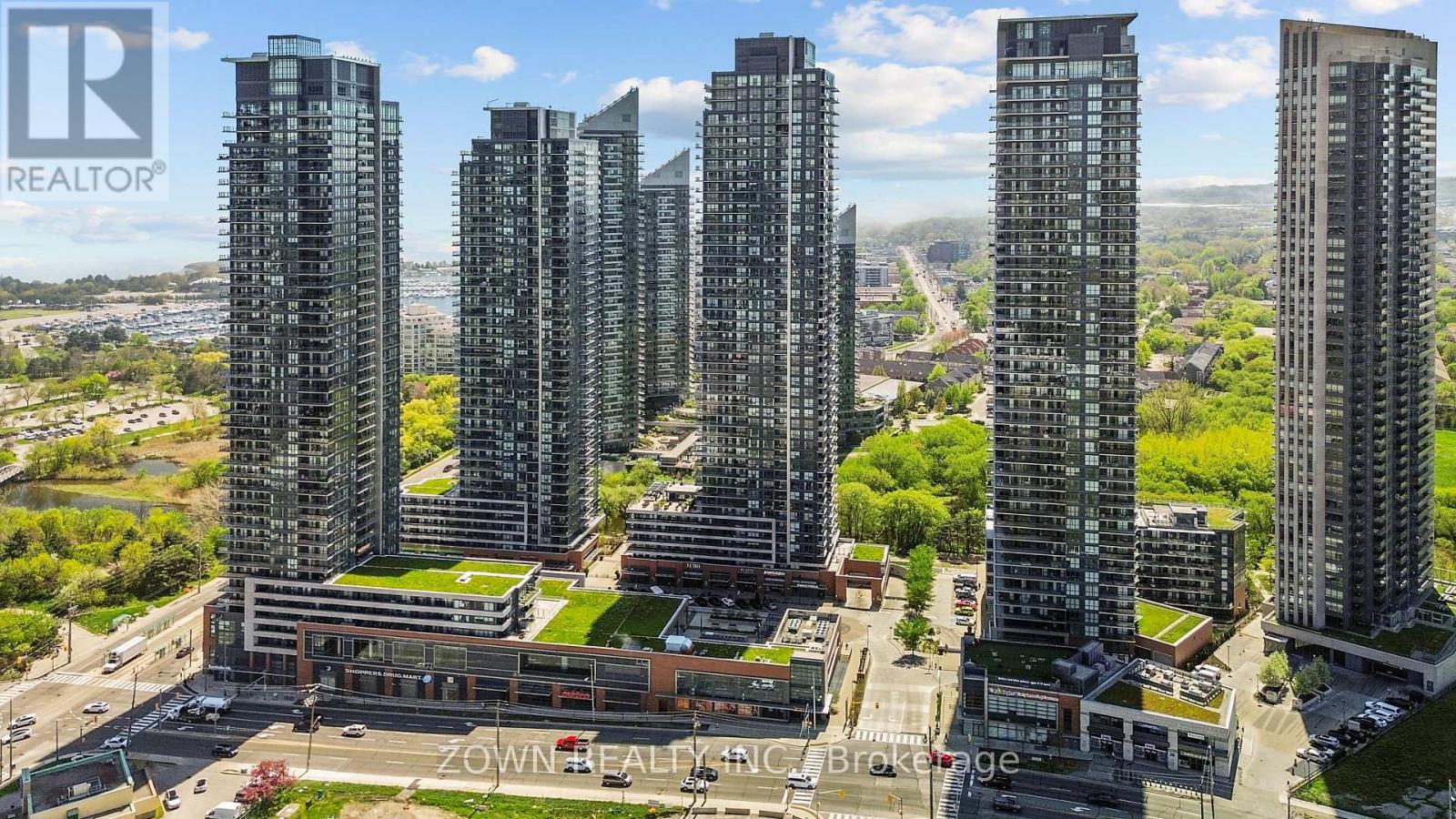 1604 - 2220 LAKESHORE BOULEVARD W, Toronto, Ontario