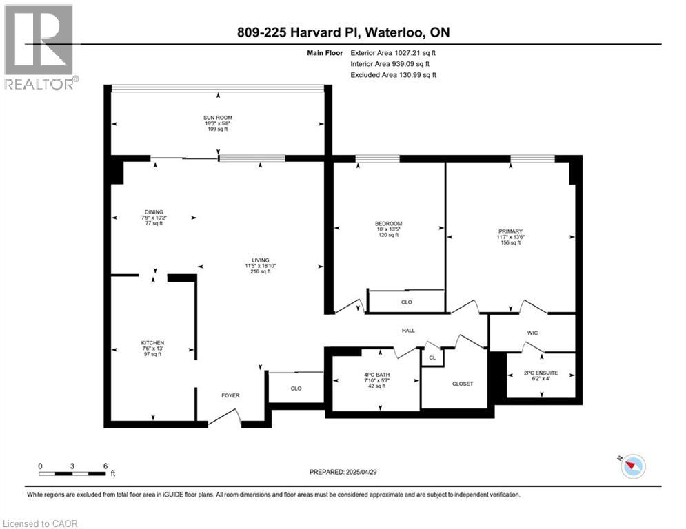 225 Harvard Place Unit# 809, Waterloo, Ontario  N2J 4H4 - Photo 48 - 40721096