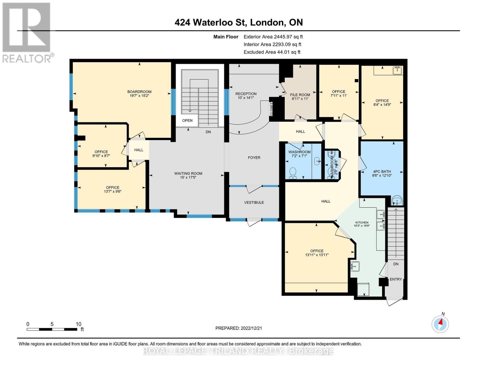 424 Waterloo Street, London East, Ontario  N6B 2P2 - Photo 47 - X12568408