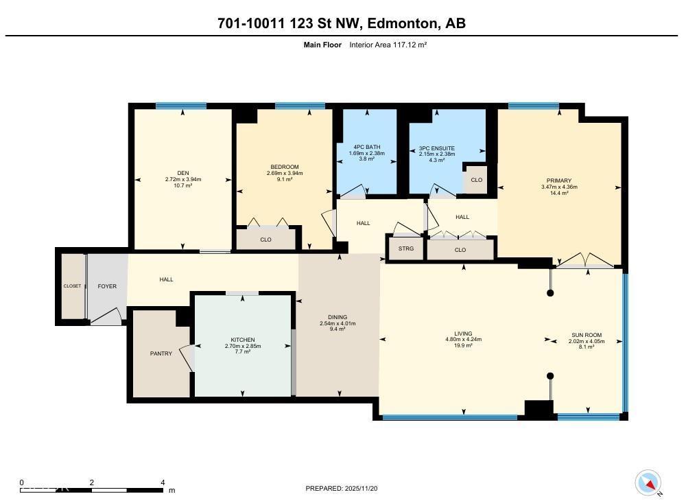 #701 10011 123 St Nw, Edmonton, Alberta T5N 1M9 - Photo 50 - E4466327