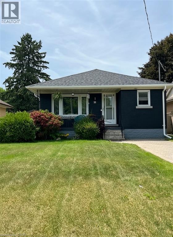 31 DIEPPE Avenue Unit# Lower, Kitchener, Ontario