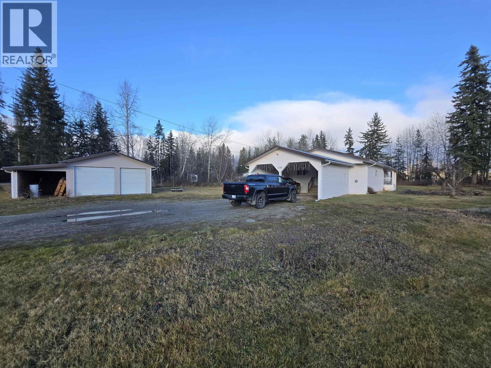 1180 Red Bluff Road, Quesnel, British Columbia  V2J 4S8 - Photo 1 - R3069391