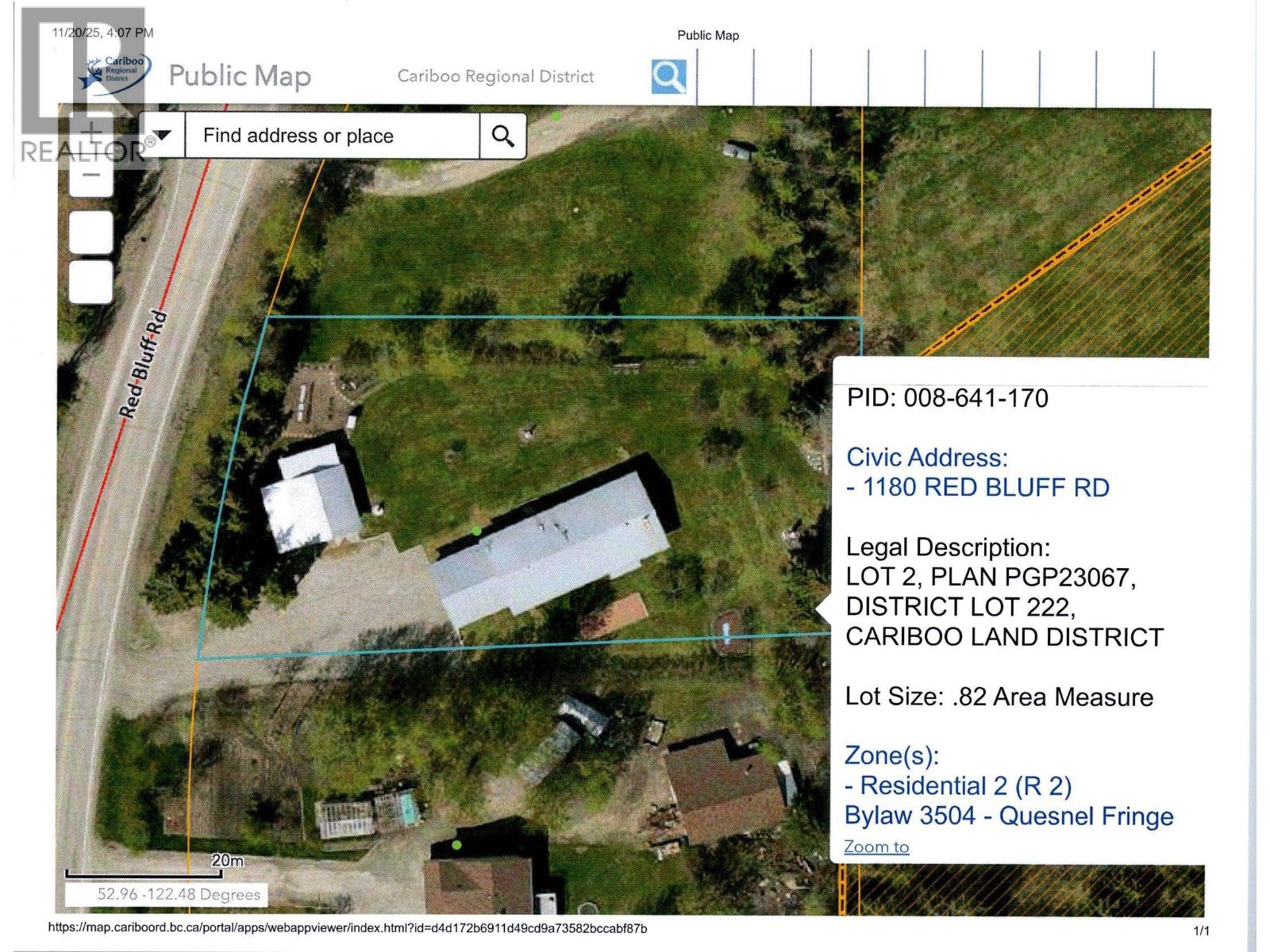 1180 Red Bluff Road, Quesnel, British Columbia  V2J 4S8 - Photo 9 - R3069391