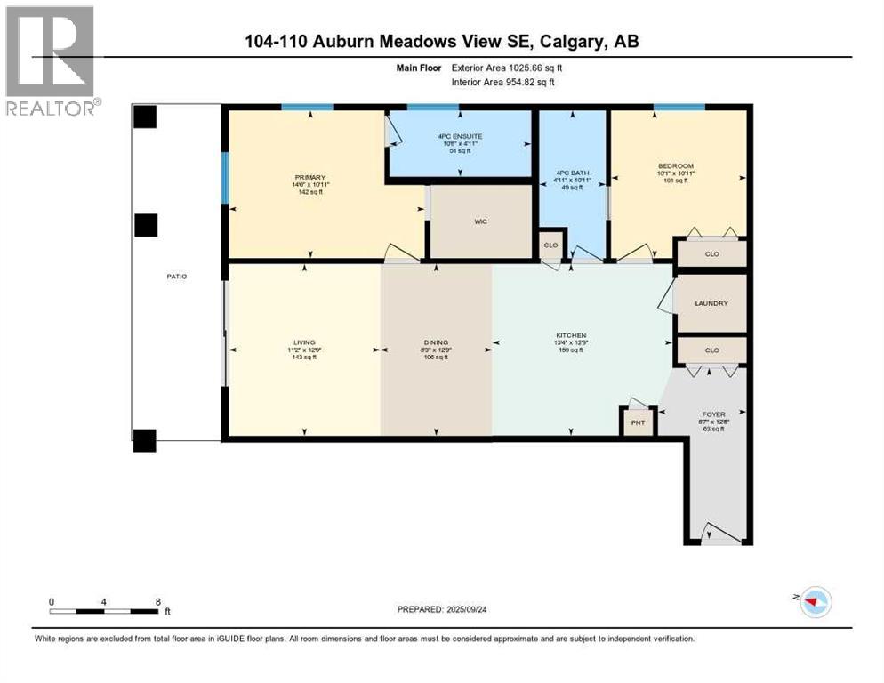 104, 110 Auburn Meadows View Se, Calgary, Alberta  T3M 2M2 - Photo 34 - A2260059