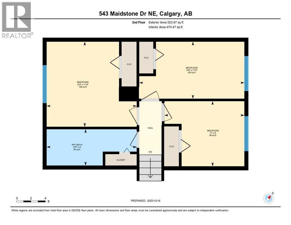 543 Maidstone Drive Ne, Calgary, Alberta  T2A 4B6 - Photo 42 - A2265165