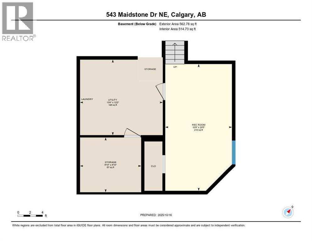 543 Maidstone Drive Ne, Calgary, Alberta  T2A 4B6 - Photo 43 - A2265165