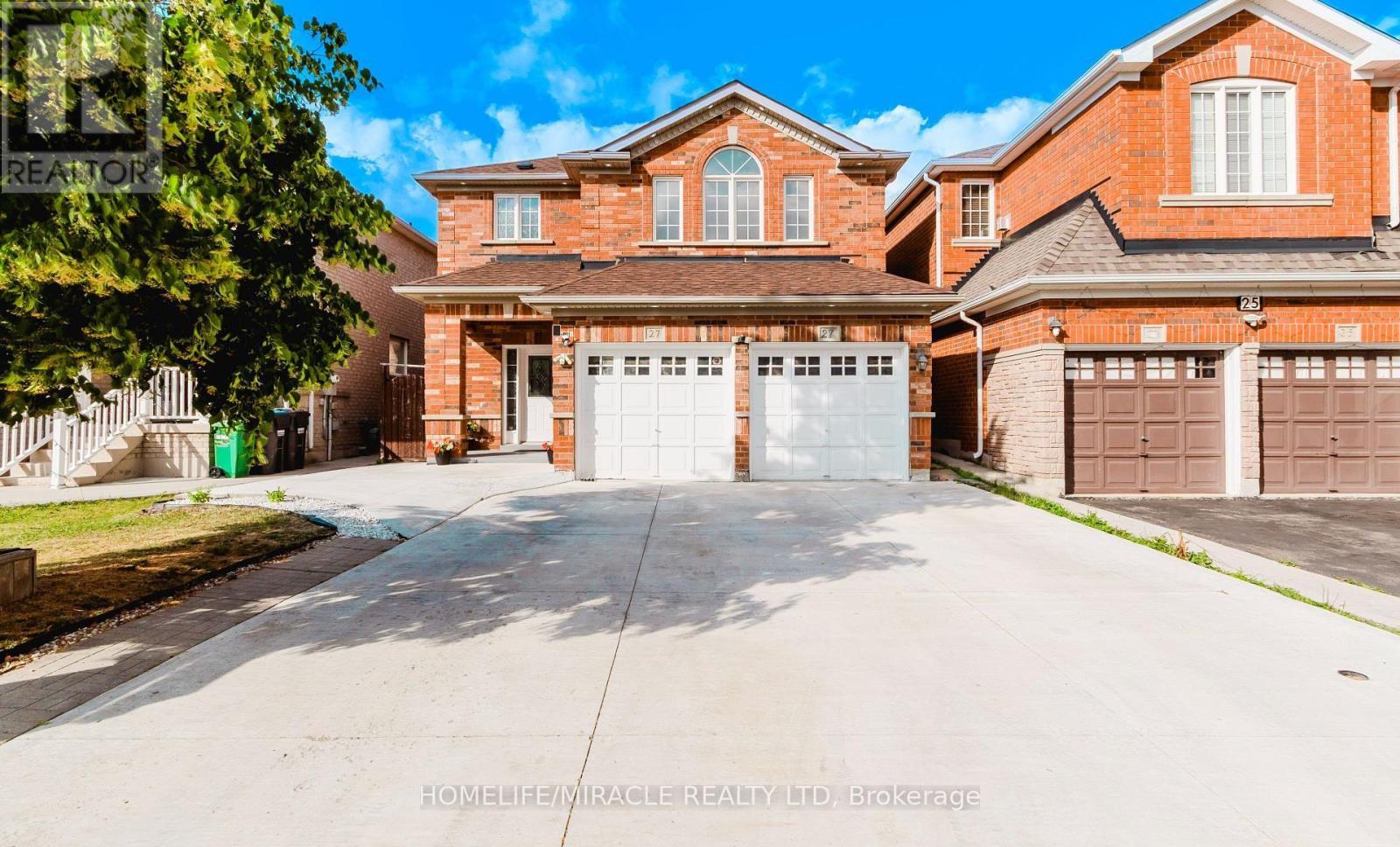 27 SILVER EGRET ROAD, Brampton, Ontario