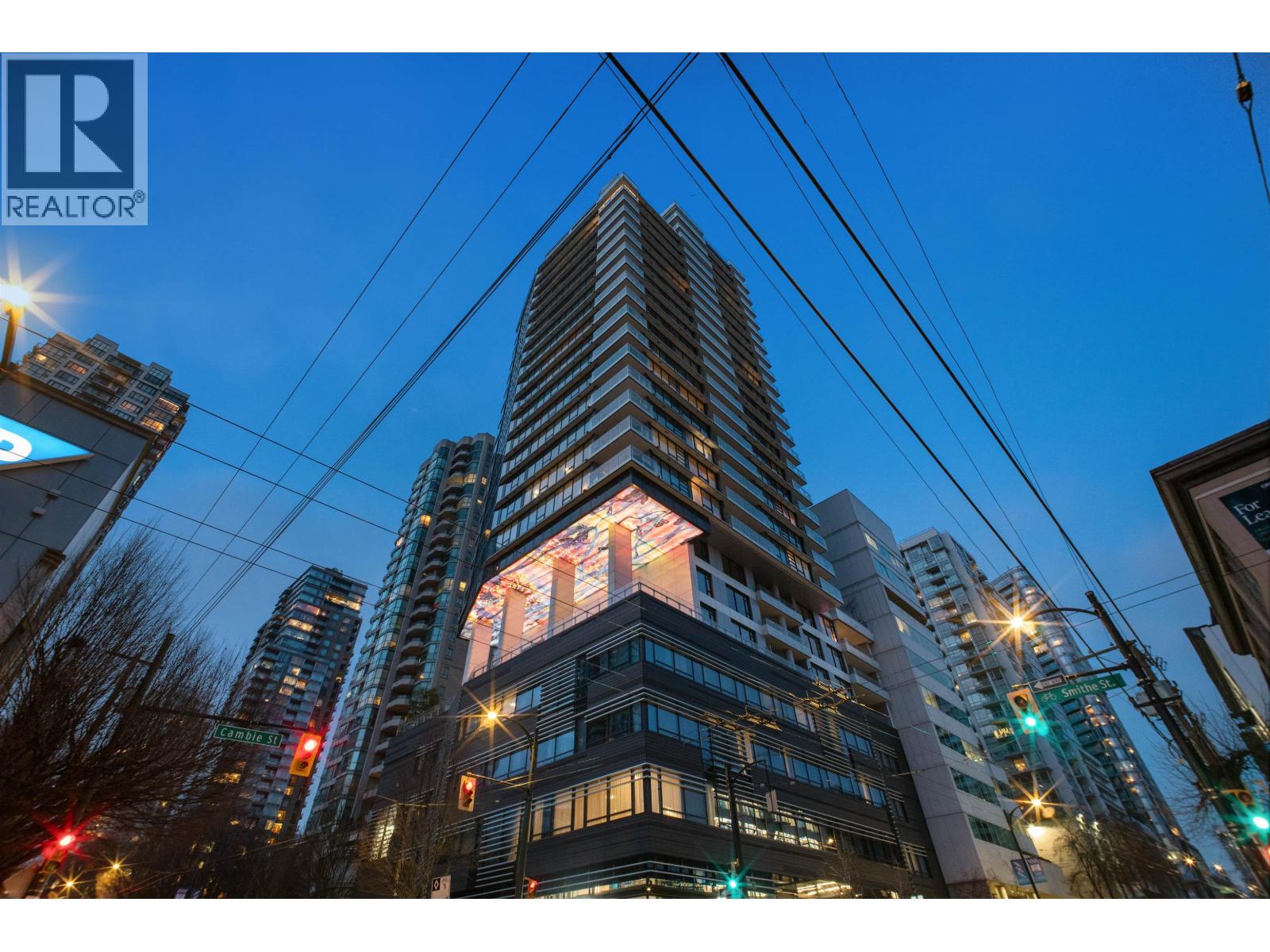 1405 885 Cambie Street, Vancouver, British Columbia  V6B 0R6 - Photo 28 - R3069407
