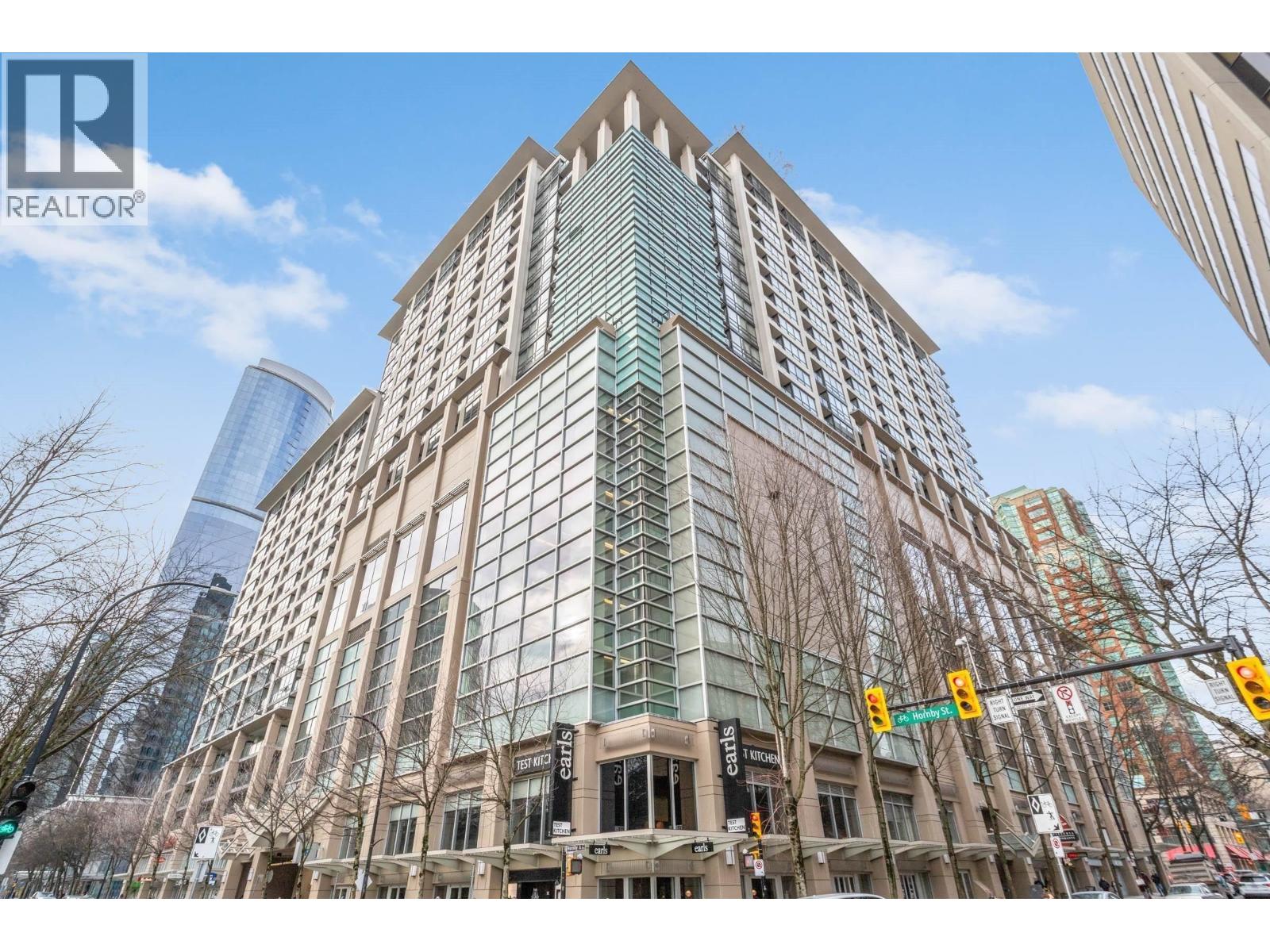 602 933 Hornby Street, Vancouver, British Columbia  V6Z 3G4 - Photo 1 - R3069428