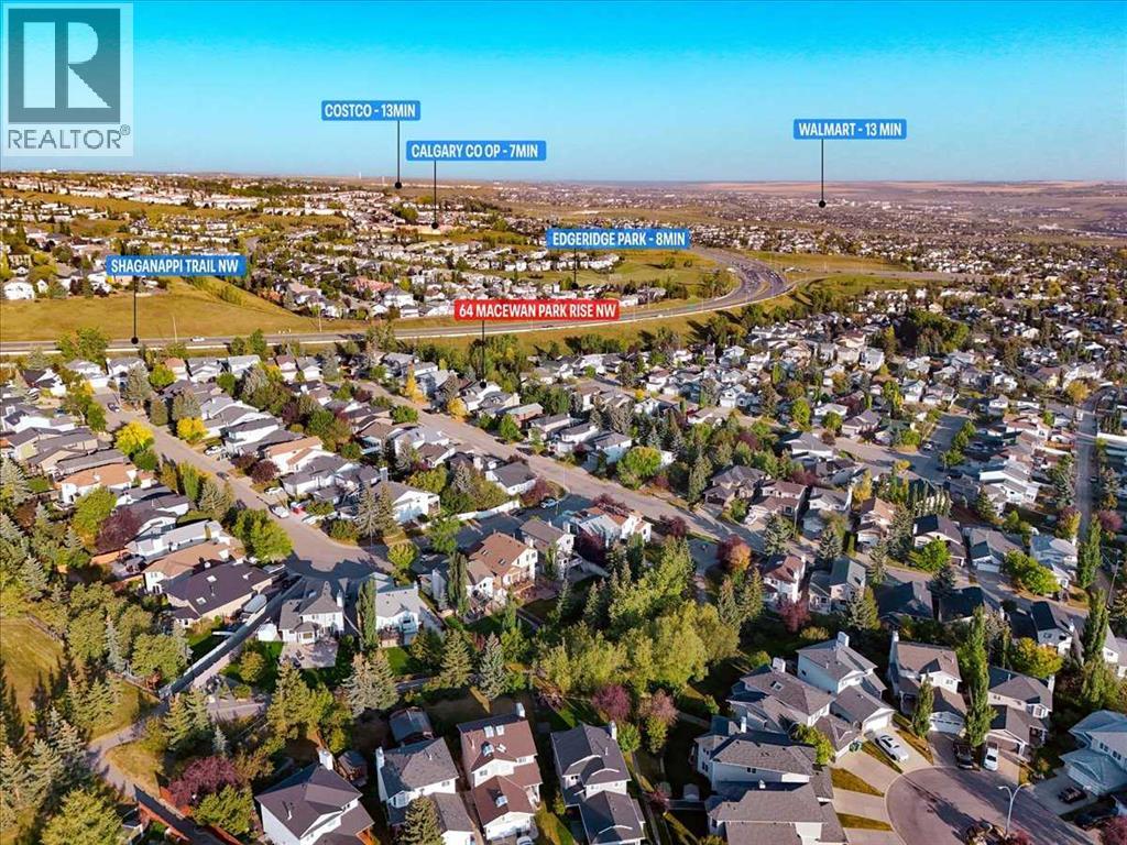 64 Macewan Park Rise Nw, Calgary, Alberta  T3K 3Z9 - Photo 3 - A2265441
