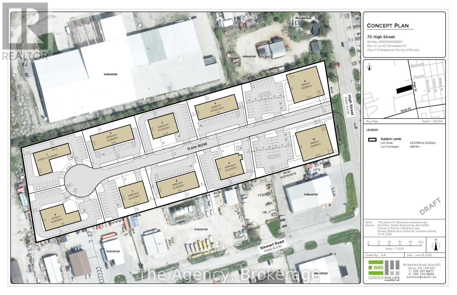 LOT 9 - 70 HIGH STREET, Collingwood, Ontario
