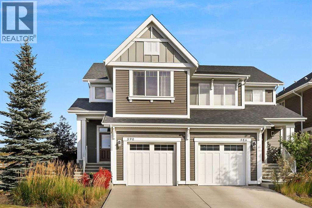 590 River Heights Crescent, Cochrane, Alberta  T4C 0R9 - Photo 2 - A2260504