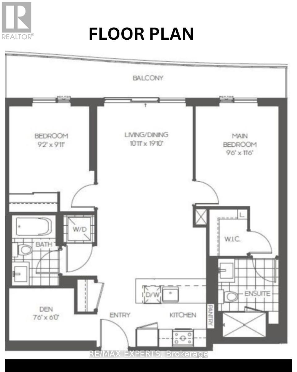 1711 - 2520 Eglinton Avenue W, Mississauga, Ontario  L5M 0Y2 - Photo 24 - W12568644