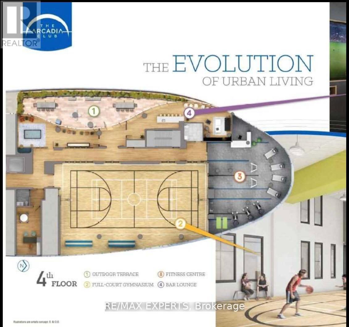 1711 - 2520 Eglinton Avenue W, Mississauga, Ontario  L5M 0Y2 - Photo 4 - W12568644