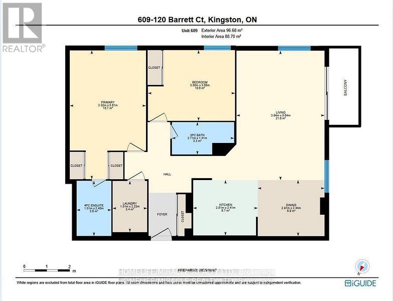 609 - 120 Barrett Court, Kingston, Ontario  K7L 5H6 - Photo 46 - X12568618