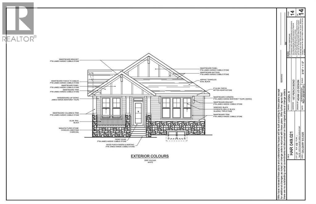 187 Perch Bend, Rural Rocky View County, Alberta  T3Z 0J9 - Photo 8 - A2272002