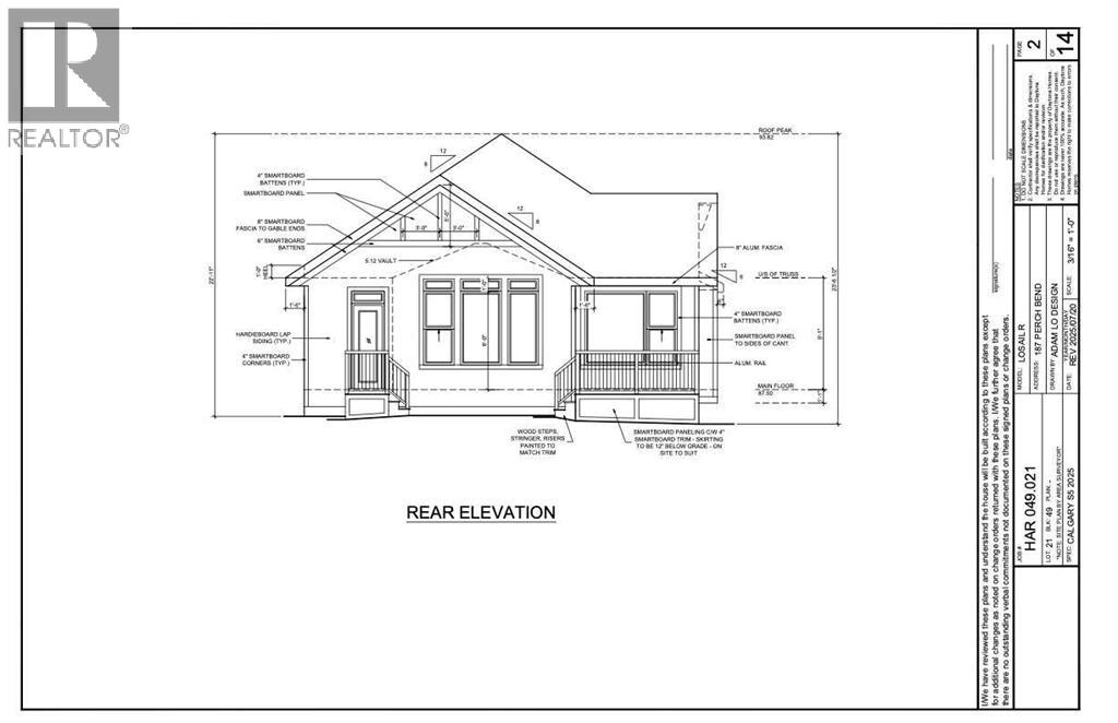 187 Perch Bend, Rural Rocky View County, Alberta  T3Z 0J9 - Photo 5 - A2272002
