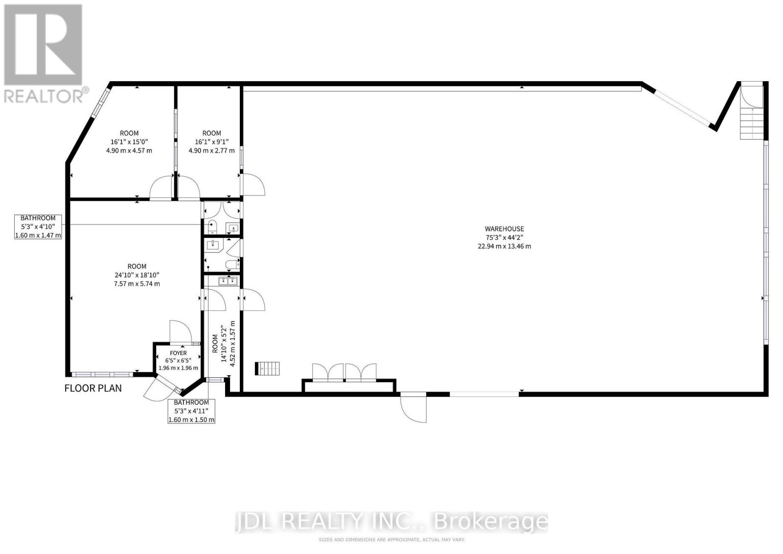 7 - 1291 Matheson Boulevard E, Mississauga, Ontario  L4W 1R1 - Photo 3 - W12344742