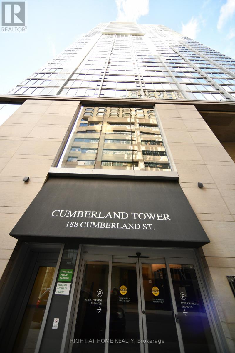 1201 - 188 CUMBERLAND STREET, Toronto, Ontario