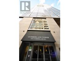 1201 - 188 CUMBERLAND STREET, Toronto, Ontario