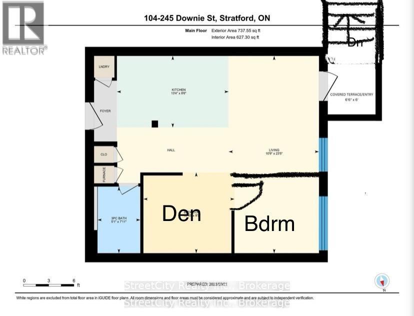 104 - 245 Downie Street, Stratford, Ontario  N5A 1X5 - Photo 36 - X12394270