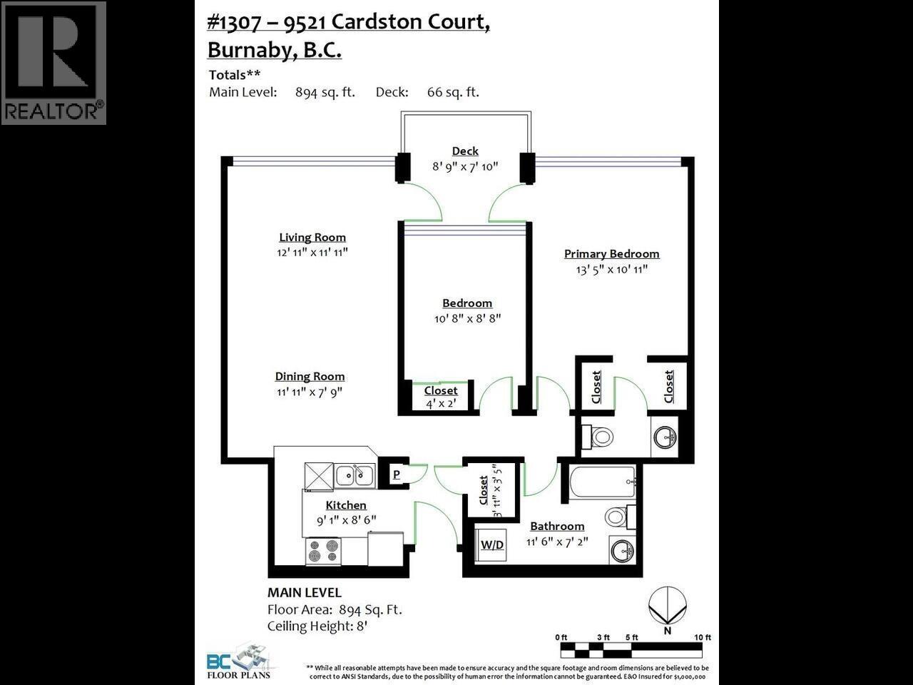 1307 9521 Cardston Court, Burnaby, British Columbia  V3N 4R8 - Photo 6 - R3065304