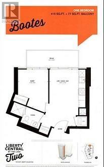 1210 - 49 East Liberty Street, Toronto, Ontario  M6K 0B2 - Photo 6 - C12568764