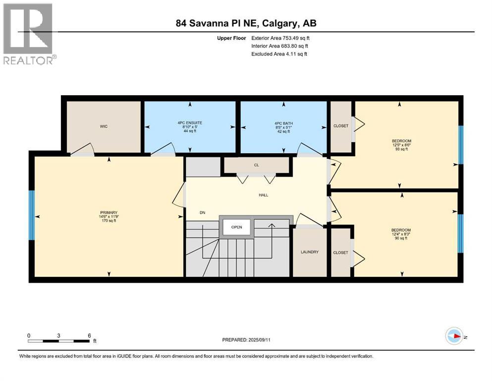 84 Savanna Place Ne, Calgary, Alberta  T3J 0X5 - Photo 19 - A2263051
