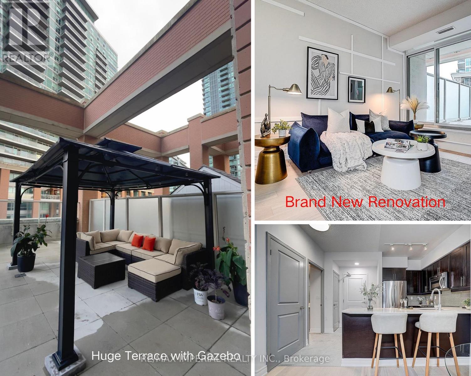 406 - 125 WESTERN BATTERY ROAD, Toronto, Ontario